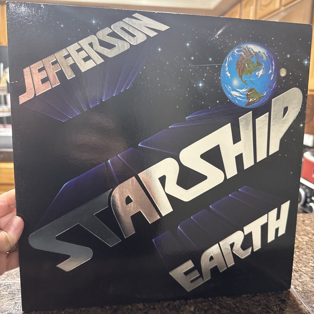 Jefferson Starship Earth Vinyl lp 1978 BXL1-2515 Rock‎ Album Record EX/VG+ VTG